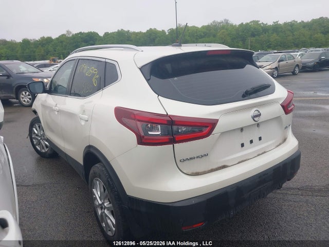 12612896 :رقم المزاد ، JN1BJ1BW1MW435130 vin ، 2021 Nissan Rogue Sport Sv مزاد بيع