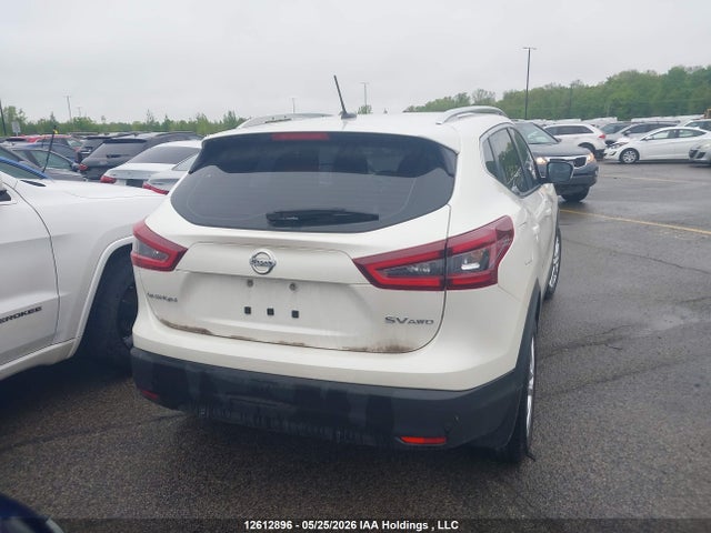 12612896 :رقم المزاد ، JN1BJ1BW1MW435130 vin ، 2021 Nissan Rogue Sport Sv مزاد بيع