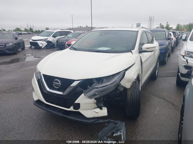 12612896 :رقم المزاد ، JN1BJ1BW1MW435130 vin ، 2021 Nissan Rogue Sport Sv مزاد بيع