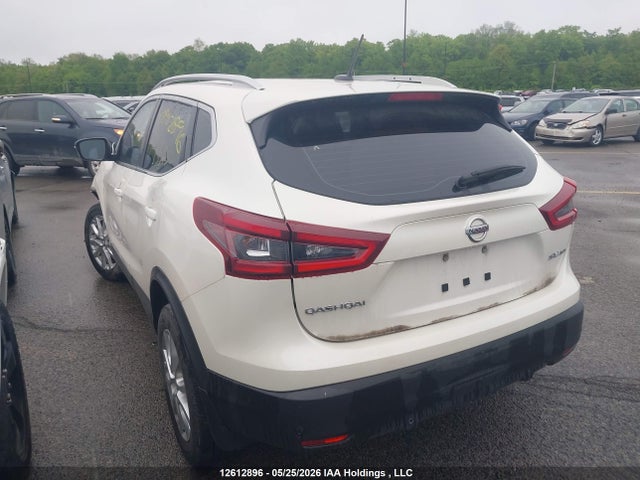12612896 :رقم المزاد ، JN1BJ1BW1MW435130 vin ، 2021 Nissan Rogue Sport Sv مزاد بيع