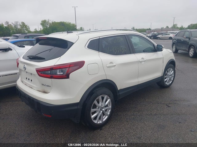 12612896 :رقم المزاد ، JN1BJ1BW1MW435130 vin ، 2021 Nissan Rogue Sport Sv مزاد بيع