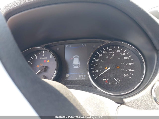 12612896 :رقم المزاد ، JN1BJ1BW1MW435130 vin ، 2021 Nissan Rogue Sport Sv مزاد بيع
