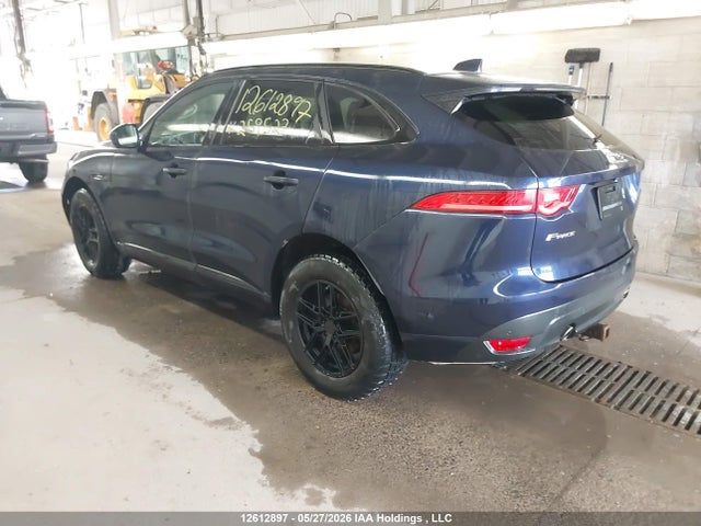 Jaguar F-pace R - Sport 2018 SADCL2FX0JA259527 Image 3