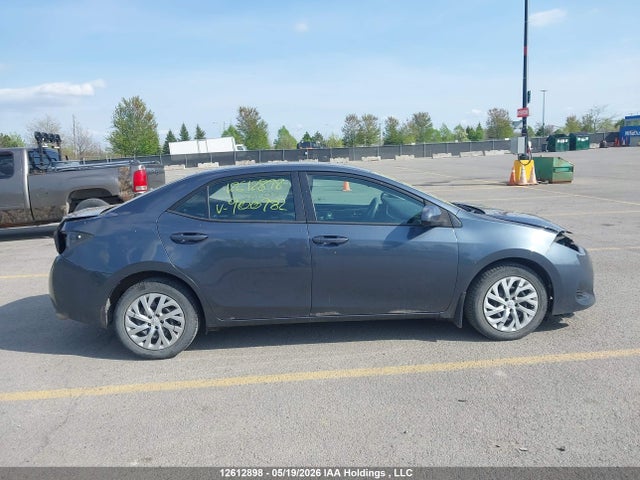 12612898 :رقم المزاد ، 2T1BURHE0HC900982 vin ، 2017 Toyota Corolla Le مزاد بيع