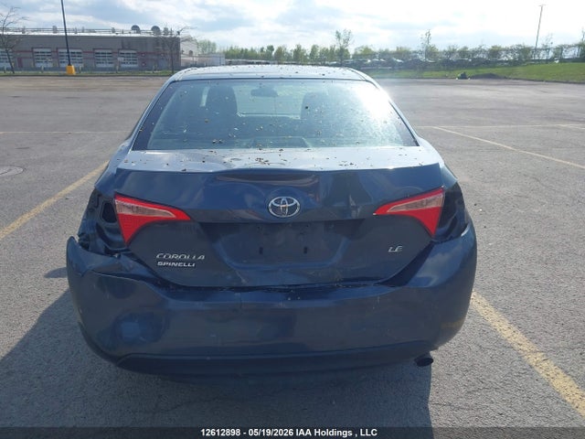 12612898 :رقم المزاد ، 2T1BURHE0HC900982 vin ، 2017 Toyota Corolla Le مزاد بيع