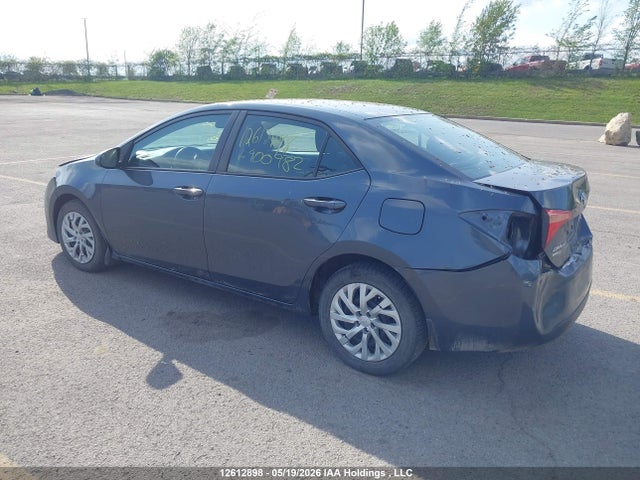 12612898 :رقم المزاد ، 2T1BURHE0HC900982 vin ، 2017 Toyota Corolla Le مزاد بيع