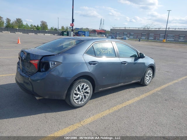 12612898 :رقم المزاد ، 2T1BURHE0HC900982 vin ، 2017 Toyota Corolla Le مزاد بيع