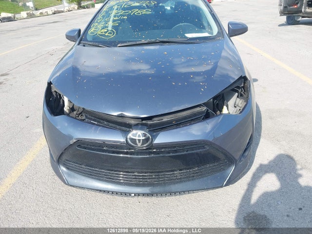 12612898 :رقم المزاد ، 2T1BURHE0HC900982 vin ، 2017 Toyota Corolla Le مزاد بيع