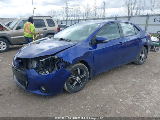 2T1BURHE2FC468070 Toyota Corolla S