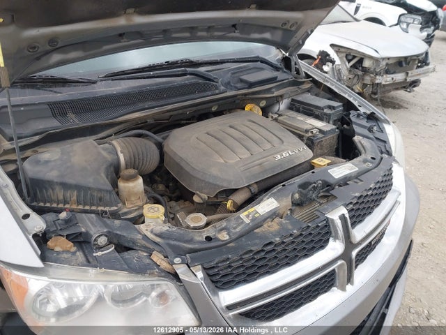 Dodge Grand Caravan Se/sxt 2016 2C4RDGBG4GR358734 Image 10