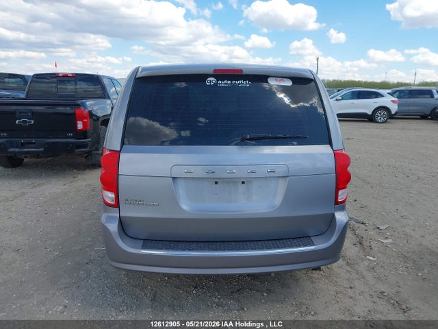 Dodge Grand Caravan Se/sxt 2016 2C4RDGBG4GR358734 Image 16