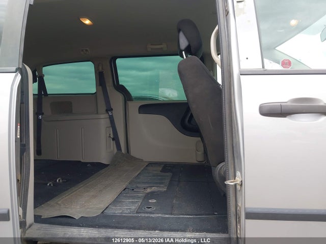 Dodge Grand Caravan Se/sxt 2016 2C4RDGBG4GR358734 Image 8