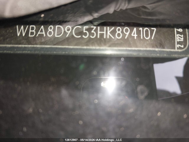 Продажа на аукционе авто 2017 Bmw 330i Xdrive, vin: WBA8D9C53HK894107, номер лота: 12612907