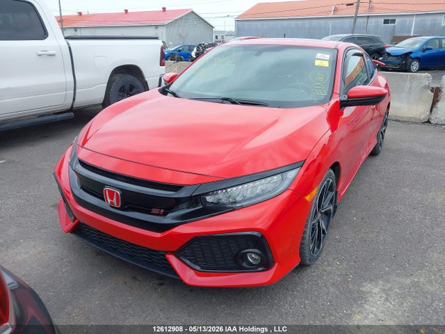Продажа на аукционе авто 2019 Honda Civic Si Si, vin: 2HGFC3A50KH220252, номер лота: 12612908