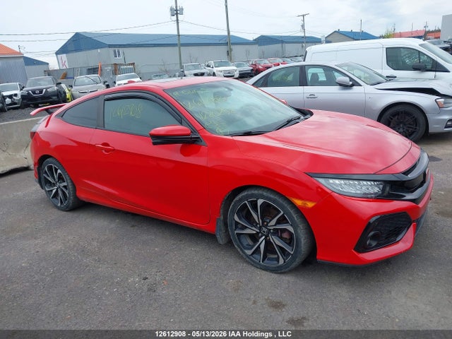 Продажа на аукционе авто 2019 Honda Civic Si Si, vin: 2HGFC3A50KH220252, номер лота: 12612908