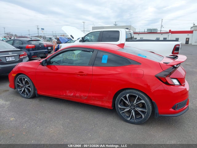 Продажа на аукционе авто 2019 Honda Civic Si Si, vin: 2HGFC3A50KH220252, номер лота: 12612908