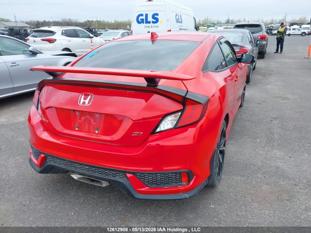 Продажа на аукционе авто 2019 Honda Civic Si Si, vin: 2HGFC3A50KH220252, номер лота: 12612908