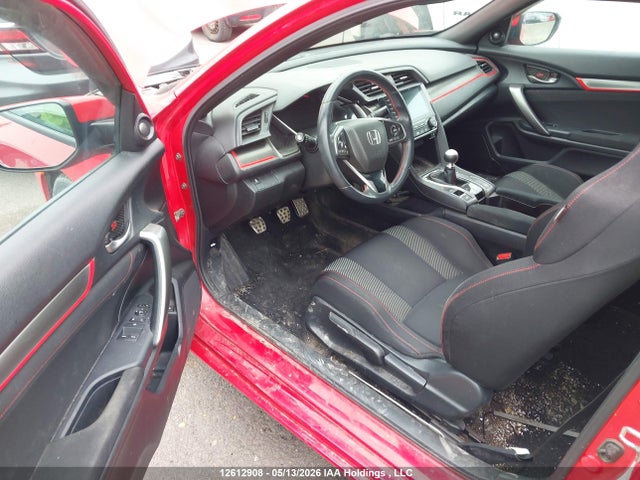 Продажа на аукционе авто 2019 Honda Civic Si Si, vin: 2HGFC3A50KH220252, номер лота: 12612908