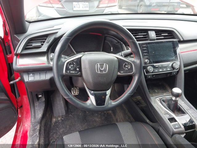 Продажа на аукционе авто 2019 Honda Civic Si Si, vin: 2HGFC3A50KH220252, номер лота: 12612908