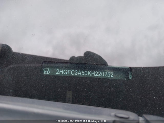 Продажа на аукционе авто 2019 Honda Civic Si Si, vin: 2HGFC3A50KH220252, номер лота: 12612908