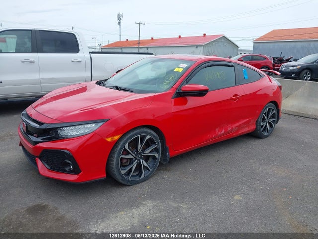 Продажа на аукционе авто 2019 Honda Civic Si Si, vin: 2HGFC3A50KH220252, номер лота: 12612908