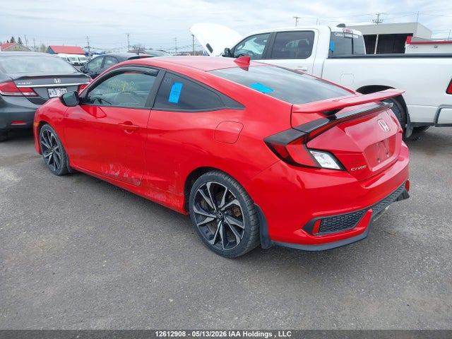 Продажа на аукционе авто 2019 Honda Civic Si Si, vin: 2HGFC3A50KH220252, номер лота: 12612908