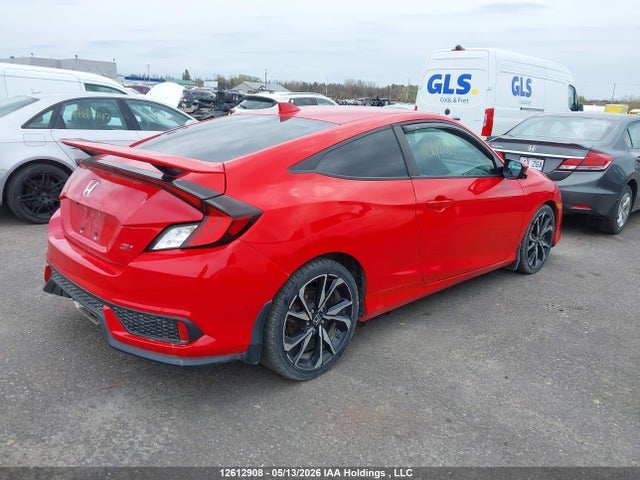 Продажа на аукционе авто 2019 Honda Civic Si Si, vin: 2HGFC3A50KH220252, номер лота: 12612908