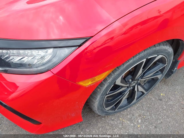 Продажа на аукционе авто 2019 Honda Civic Si Si, vin: 2HGFC3A50KH220252, номер лота: 12612908