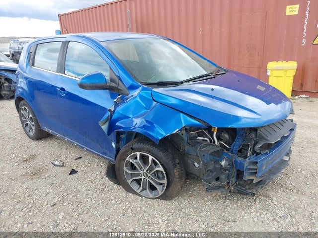 Chevrolet SONIC LT 2017 1G1JD6SH2H4124931 Image 1