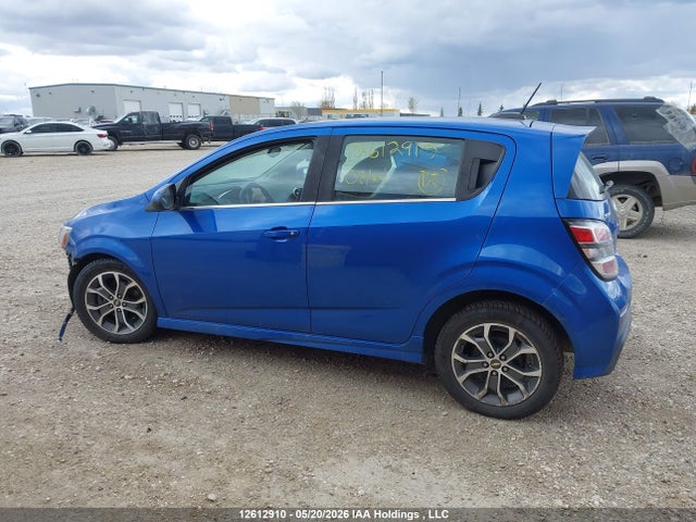 Chevrolet SONIC LT 2017 1G1JD6SH2H4124931 Image 13