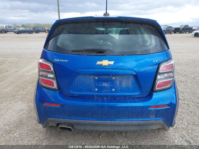 Chevrolet SONIC LT 2017 1G1JD6SH2H4124931 Image 15