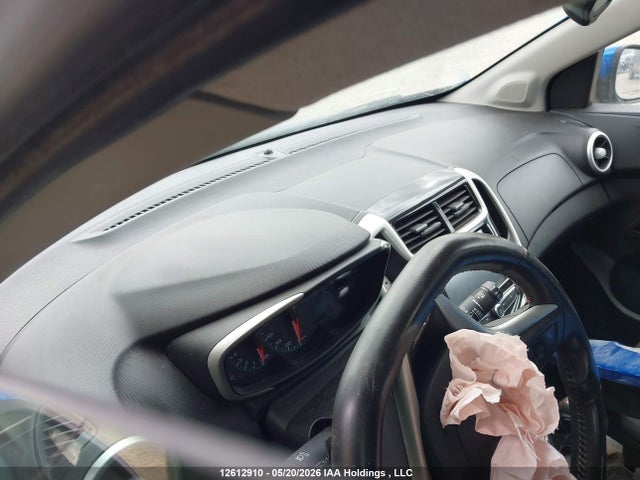 2017 Chevrolet Sonic Lt მანქანა იყიდება აუქციონზე, vin: 1G1JD6SH2H4124931, აუქციონის ნომერი: 12612910