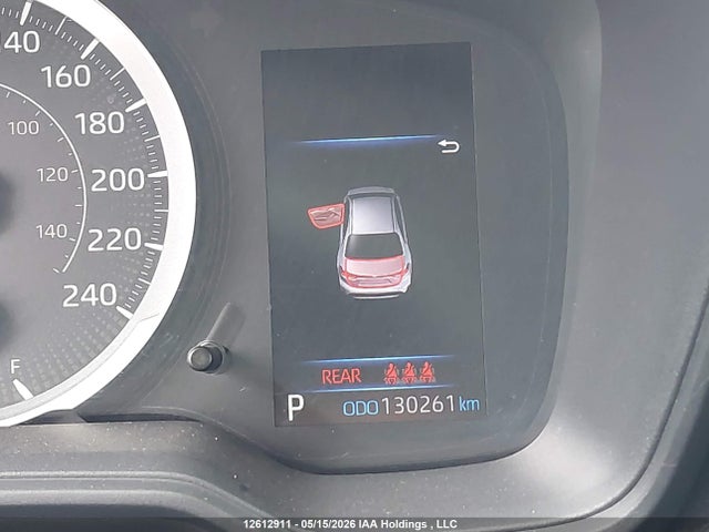 5YFBPRBE7LP010133 Toyota COROLLA LE