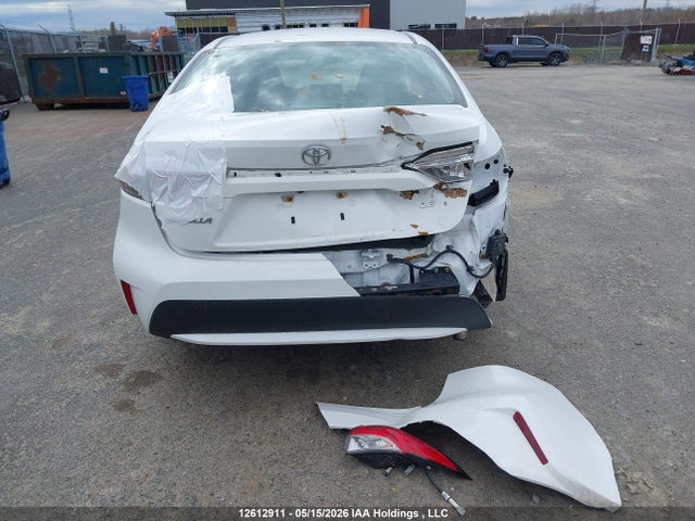 5YFBPRBE7LP010133 Toyota COROLLA LE