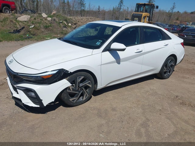 KMHLM4DG5SU028299 Hyundai Elantra Preferred With Tech Package