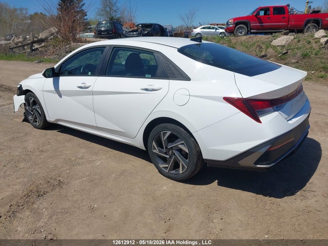 KMHLM4DG5SU028299 Hyundai Elantra Preferred With Tech Package