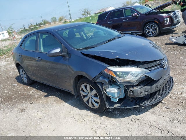 12612914 :رقم المزاد ، 2T1BURHE3GC705909 vin ، 2016 Toyota Corolla L/le/le Pls/prm/s/s Pls مزاد بيع