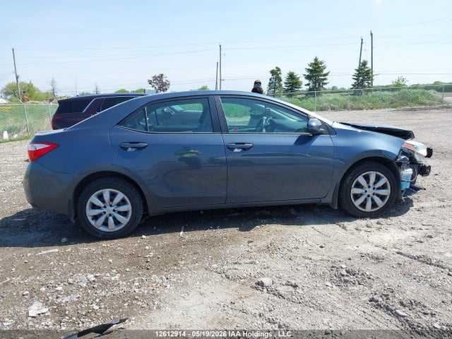 12612914 :رقم المزاد ، 2T1BURHE3GC705909 vin ، 2016 Toyota Corolla L/le/le Pls/prm/s/s Pls مزاد بيع