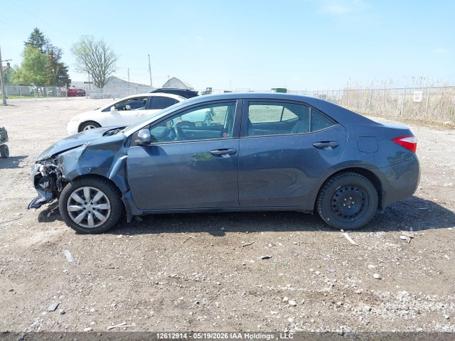 12612914 :رقم المزاد ، 2T1BURHE3GC705909 vin ، 2016 Toyota Corolla L/le/le Pls/prm/s/s Pls مزاد بيع