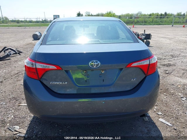 12612914 :رقم المزاد ، 2T1BURHE3GC705909 vin ، 2016 Toyota Corolla L/le/le Pls/prm/s/s Pls مزاد بيع