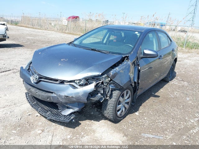 12612914 :رقم المزاد ، 2T1BURHE3GC705909 vin ، 2016 Toyota Corolla L/le/le Pls/prm/s/s Pls مزاد بيع