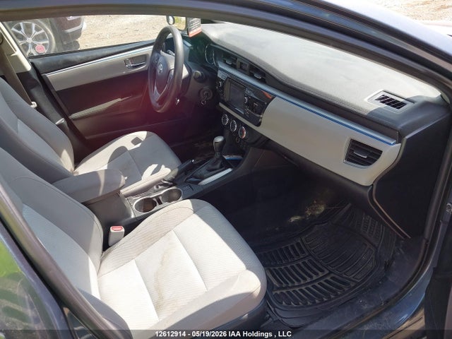 12612914 :رقم المزاد ، 2T1BURHE3GC705909 vin ، 2016 Toyota Corolla L/le/le Pls/prm/s/s Pls مزاد بيع