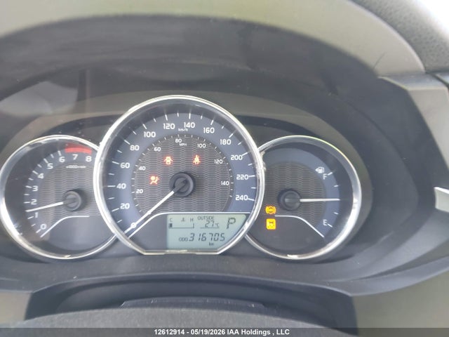 12612914 :رقم المزاد ، 2T1BURHE3GC705909 vin ، 2016 Toyota Corolla L/le/le Pls/prm/s/s Pls مزاد بيع