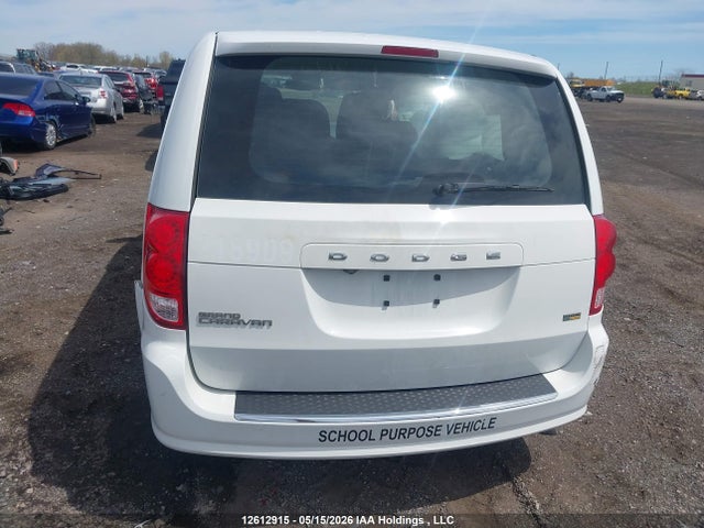 2C4RDGBG8JR339076 Dodge Grand Caravan Se