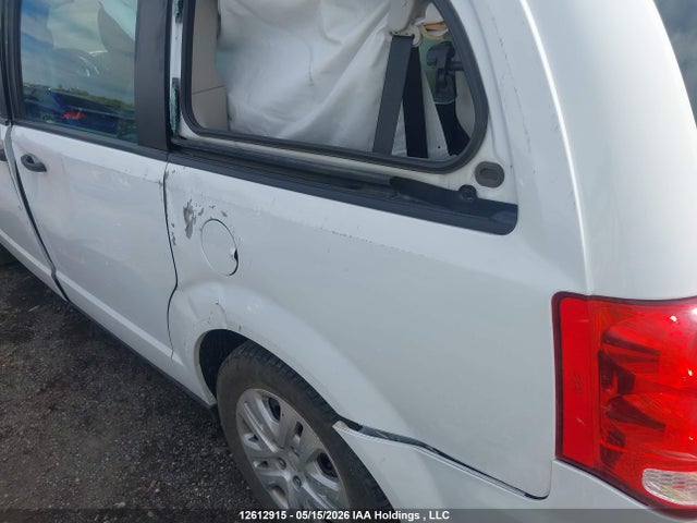2C4RDGBG8JR339076 Dodge Grand Caravan Se