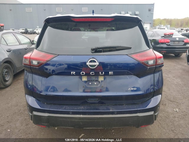 JN8BT3BBXSW156566 Nissan Rogue Sv/rock Creek