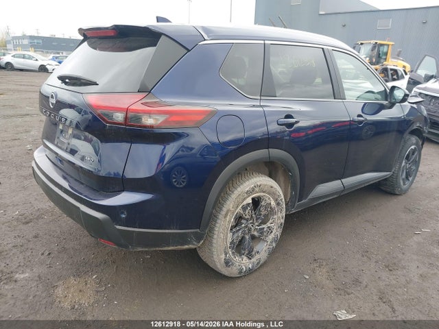 JN8BT3BBXSW156566 Nissan Rogue Sv/rock Creek