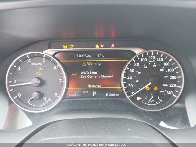 JN8BT3BBXSW156566 Nissan Rogue Sv/rock Creek