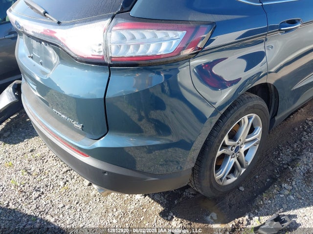 2016 Ford Edge Titanium მანქანა იყიდება აუქციონზე, vin: 2FMPK4K84GBB24277, აუქციონის ნომერი: 12612920