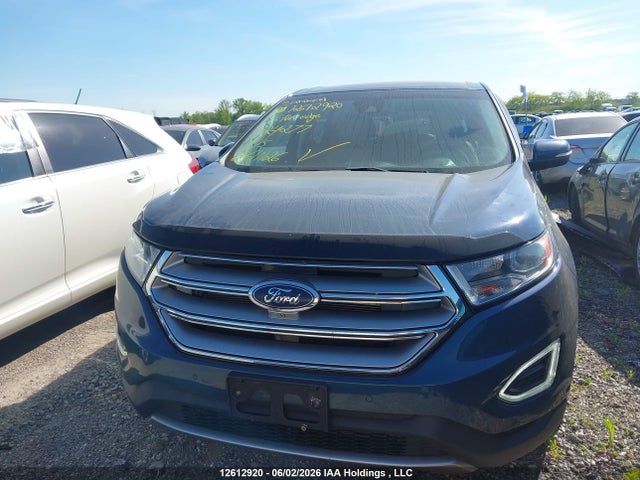 2016 Ford Edge Titanium მანქანა იყიდება აუქციონზე, vin: 2FMPK4K84GBB24277, აუქციონის ნომერი: 12612920